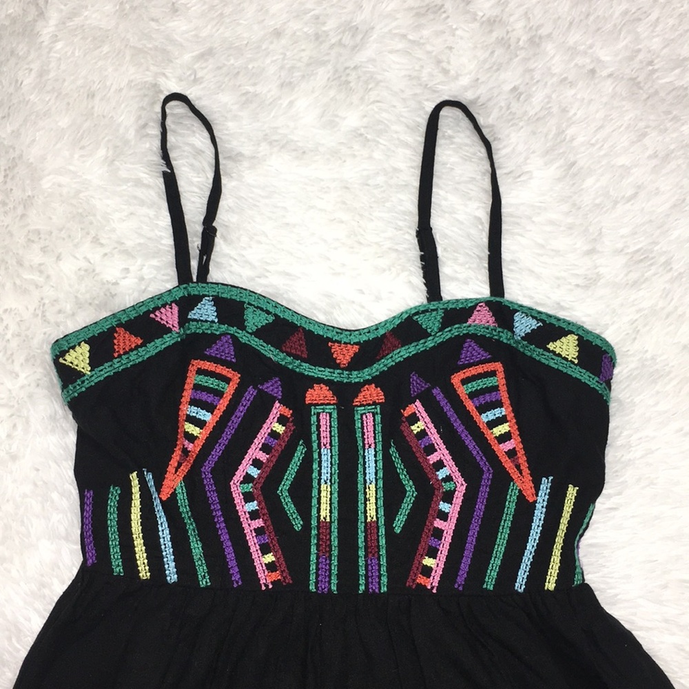 ❌SOLD❌Staring at Stars Anthro baby doll top - Picture 2 of 6